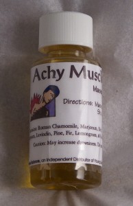 Achy Muscle/Joint Relief Oil