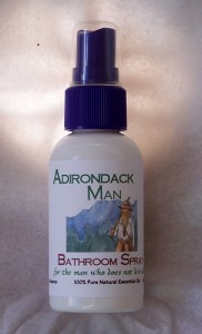Adirondack Man Bathroom Spray