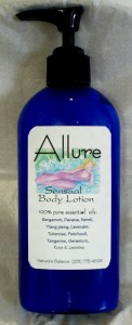 Natural Body Lotion