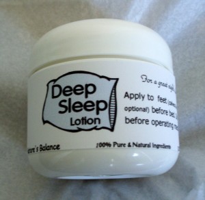 Natural Body Lotion