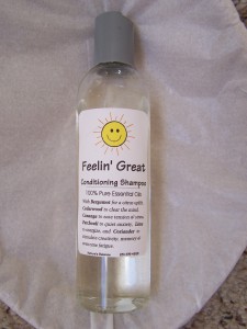 Feeling Great Shower Gel or Conditioning Shampoo or Bath Salts