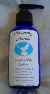 Heavenly Hands  Lotion