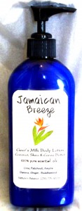 Jamaican Breeze Body Lotion with Goat's Milk and Honey