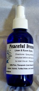 Peaceful Dreams Linen/Room Spray