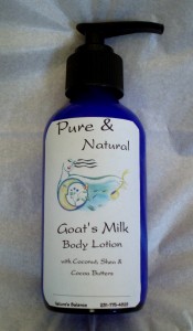 Pure N Natural Body Lotion with Goat's Milk and Honey