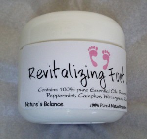 Revitalizing Foot Lotion