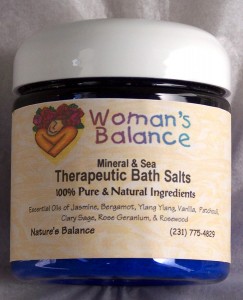 Woman’s Balance Mineral Bath Salts