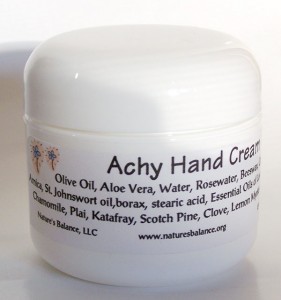 Achy Hand Cream