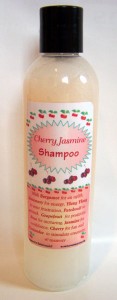Cherry Jasmine Shower Gel or Conditioning Shampoo