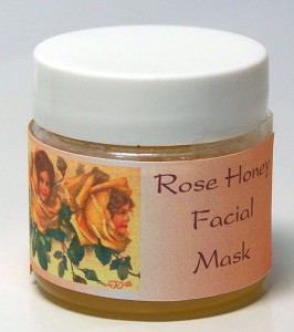 Rose Honey Face Mask