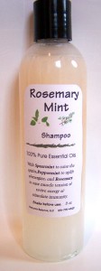Rosemary Mint Shower Gel or Conditioning Shampoo