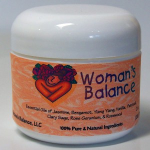 Woman’s Balance Lotion